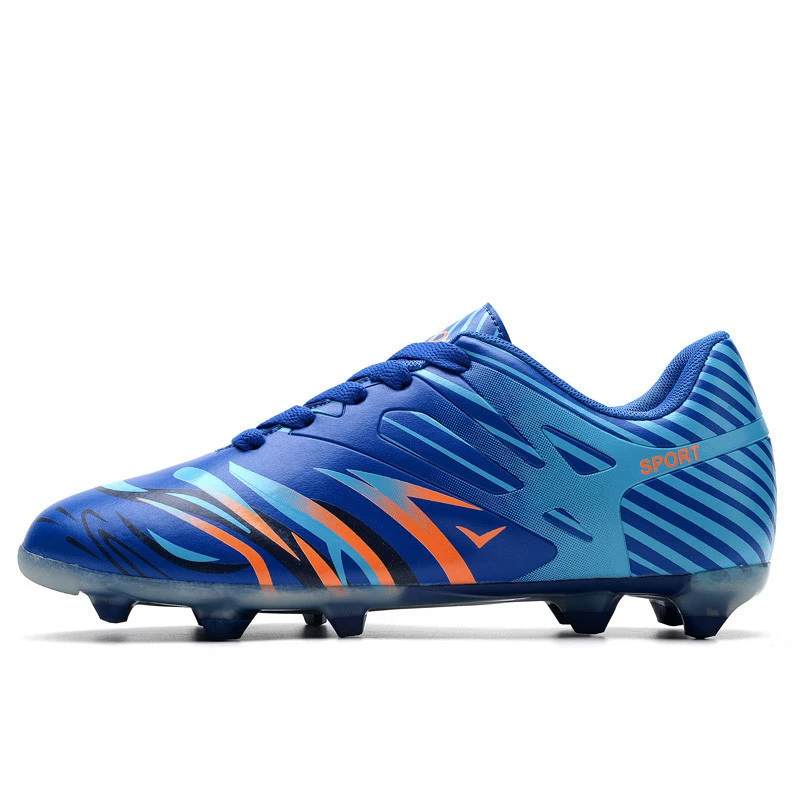 2019 New Design Men&#39;s Soccer Shoes Fashion Men  Sports Football Shoes High Quality Football Boots