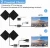 Import 2019 New Hot-selling Butterfly Design DTMB Digital Amplifier TV Antenna 50miles Range Indoor HDTV Antenna For Wholesale from China