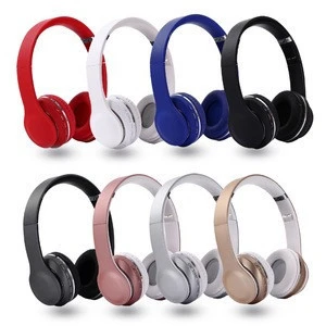 2019 super stereo headphone BT headband music headset FM and support SD card with mic for mobile xiaomi iphone sumsamg tablet