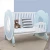 Import 2020 4 in 1 baby crib original baby cribs bed children beds kid bedroom furniture from China