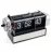 Import 2020 Amazon Hot Sale Factory Price Wholesale Antique Style WholesaleDigital Metal Alarm Flip Desk Clock Table Clock Alarm Clock from China