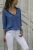 2020 autumn women&#x27;s cardigan blouse v-neck Solid color lapel long sleeve ol chiffon shirt woman