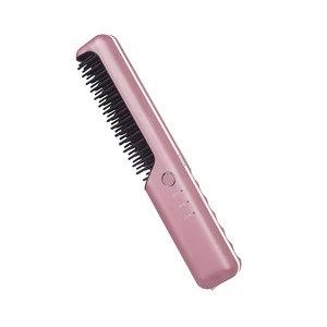 2020 Best Price Hair straighten Brush Professional Straightener