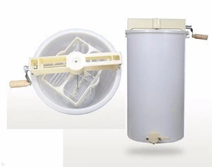 2020 Factory Directly Supply 2 4 6 8 12 20 24 Frame Automatic Radial Motor Used Manual Electric Honey Extractor