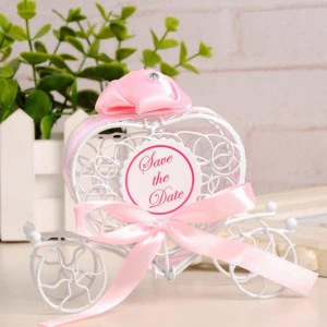 2020 Festive &amp; Party Supplies Valentines Day Gifts Candy Boxes Wedding Party Car Shape Chocolate Box