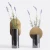 Import 2020 foshan new design gold brush stainless steel vase from China