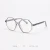 Import 2020 hexagon Acetate Anti-Blue light TR 90 Round Eyewear Glasses frame  YM-WY-K9006 from China