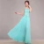 Import 2020 High quality bead embroidered evening dress pink long from China