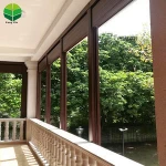 2020 Hot Sale Sunshade  Electric Aluminum Roofing Adjustable Retractable Window Shutter