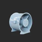 2020 hot selling factory direct ceiling type axial flow magnetic box type exhaust fan mixed flow fan t35 axial flow fan