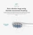 Import 2020 Hot Selling USB Rechargeable Double Heads IPX7 Waterproof White Electric Toothbrush from China