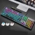 2020 Hotsales AULA F2068 Waterproof Punk RGB gamer Teclado Smart Sem Fio Ergonomic Gaming Mechanical Keyboard