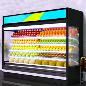 2020 latest designs supermarket shelves refrigeration equipment jewelry display showcase