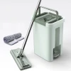 2020 Modern design household cleaning Floor tools spin mops wash &amp; dry mop plastic bucket cheap Telescopic Flat Mop