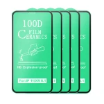 2020 new 100D Ceramics Film Screen Protector tempered glass protector for iPhone x xs 11 12 pro max