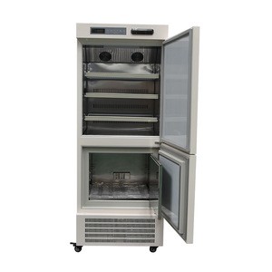 2020 New Arrival -40 And 2 to 8 Degree Commercial Supermarket Refrigerators Double Temp Freezer