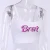 2020 New Crop Top Cotton Letter Print Slim Waist Fashion Sexy Cropped Camisole Women white sleeveless Women Vest Streetwear
