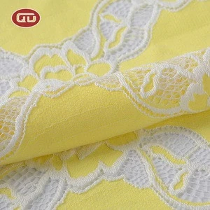 2020 New design flower nylon cotton sophia embroidery lace fabric