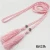 Import 2020 NEW Fashion accessories Fancy women belt Cotton braided belt Lady Tassel belt for dress decoration from China