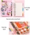 Import 2020 new refillable pu leather DIY crafted gratitude journal for kids from China