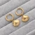 Import 2020 New Sea Shell Earrings For Women Gold Color Round  Drop Shell Earrings Summer Beach Ladies Fashion Jewelry from China