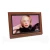 Import 2020 New Style Motion Sensor Picture Video Playback led advertising player 15&quot;/15 inch battery operated wood digital photo frame from China