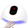 2020 Newest High quality and Large LCD display screen Uv led Gel Nail Lamp 54W nail gel polish dryer