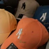2020 NY cap autumn student couple hat sunshade baseball cap