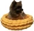 2020 OEM creative cheap  PET chenille chunky soft warm non pilling yarn crochet cat knit dog bed washable braid mat cave