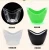 Import 2020 Wholesales manufacturer Custom Transparent acrylic ice bucket from China