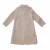 Import 2020 Women long sleeve lapel coat Casual fashion long trench coats from China