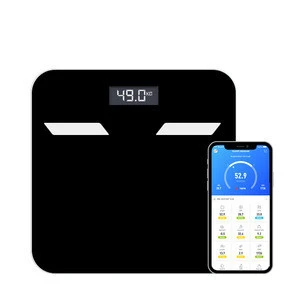 2020 Zhejiang Hangzhou top factory Bluetooth Body Fat Scale Smart BMI Digital Bathroom Wireless Weight Scale