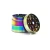 Import 2021 4 Parts 40mm colorful rainbow custom herb grinder weed accessories tobacco grinders weed herb from China
