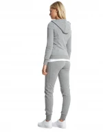 2021 Casual Wear Winter Thick Cotton Fleece Tracksuit Sweat suit Jogging Suit with Side Panel on  fashion point