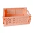 Import 2021 factory wholesale storage box foldable storage box household plastic box storage from China