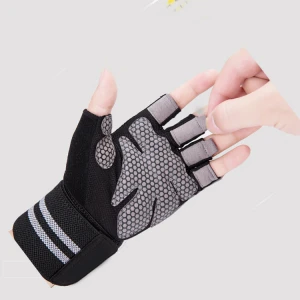 2021 Fashion  Best selling cycling bicycle racing half finger biking gloves