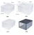 Import 2021 Front Open Stackable Organizer Clear Transparent Shoe Storage Box from China