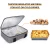 Import 2021 Insulated Casserole Carrier Picnic Cooler Tote Pizza Bag for Hot or Cold Food With Large Exterior Zipper Pocket from China