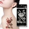 2021 latest body art type sticker application henna tattoo stencil