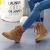 Import 2021 New  Boots Winter Boots Women Shoes PU leather Anti-Slip Snow Boots from China
