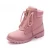 Import 2021 New  Boots Winter Boots Women Shoes PU leather Anti-Slip Snow Boots from China