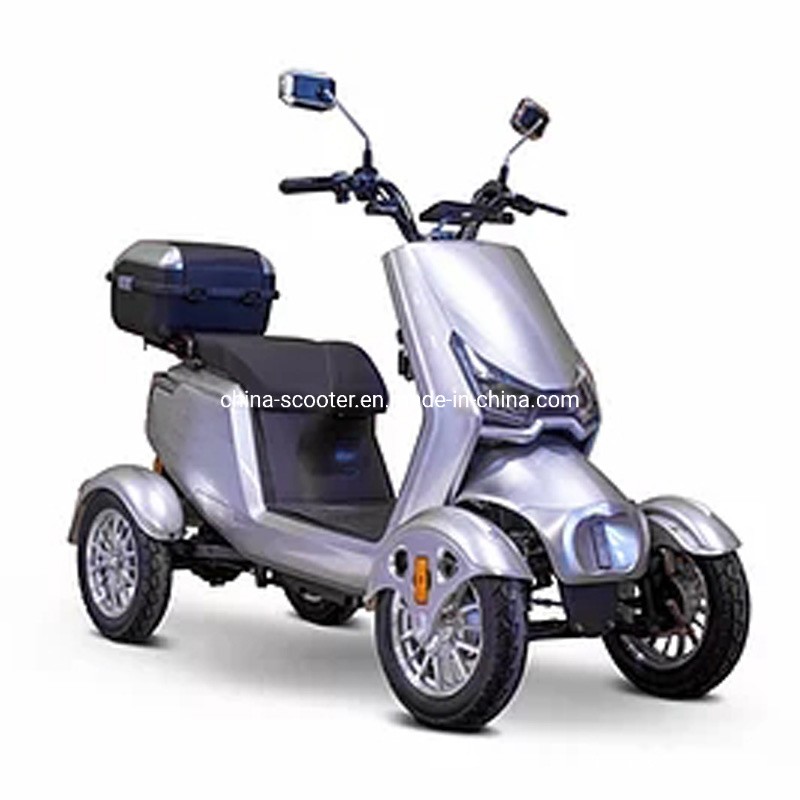 2021 New Design Four Wheel 600W Electric Mobility Scooter