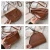 Import 2021 new retro stone pattern women small saddle bag autumn and winter one shoulder messenger bags from China