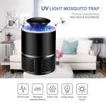 2021 Pest Control Usb Mosquito Repellent Fly Trap Anti Mosquito Electronic Machine Ultrasonic Mosquito Killer Lamp