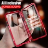 2021 Popular Metal Case Phone For iPhone 12 13 Edge Magnetic Adsorption Cover Case For iPhone