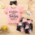 Import 2021 Summer Kids Letter Print  Short Sleeve T Shirt Shorts Sports 3PCS Suits Children Infant Clothes Girls Clothing Sets from China