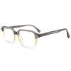 2021 Wholesale Fashion Custom Logo Women Men Eyewear Acetate Optical Frame Rectangle Frame Glasses Prescription Eyeglass Frame