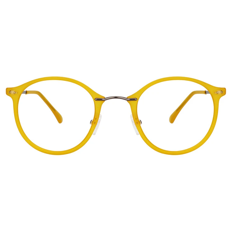 2021 Zeelool Hot Selling Woman Round Classic Acetate Eyeglass Frames Eye Glasses Frames