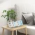 Import 2022 Korea No. 1 Hot Sale Ins Modern Home Decor 3 Brightness Levels Night Light Wall Table Desk 3d White Digital Led Alarm Clock from China