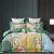 Import 2022 Luxury Printed Duvet Cover Bed Sheet Spreads Bedsheet 4pcs King Size Comforter Floral Bedding Set from China